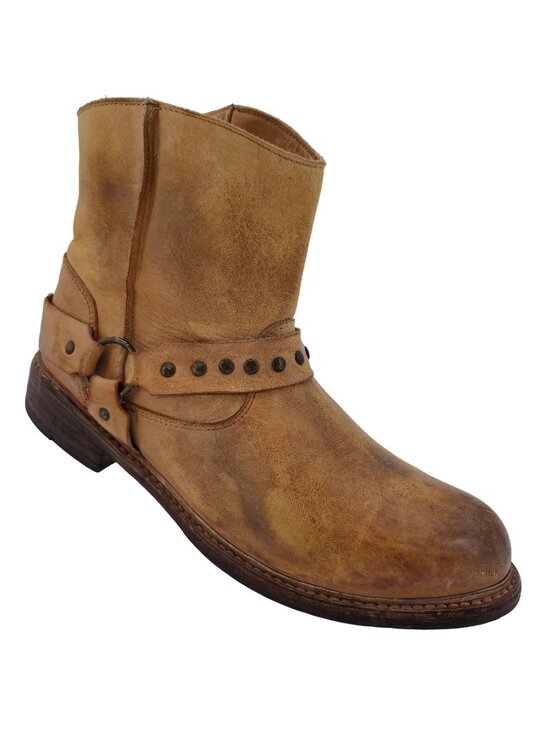 Bed Stu Other - Bed Stu Benchmade Exeter Mens 10 Leather Harness Ankle Boots Cobbler Series